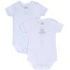 CHICCO Conjunto Body Interior Branco / Azul-032 Clearance