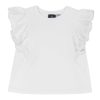 CHICCO T-Shirt Com Mangas De Folho Bordadas Wholesale