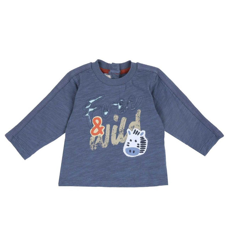 CHICCO T-Shirt Com Estampagem Free Wild Best