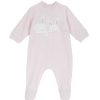 CHICCO Babygrow Aberto Nas Costas Rosa Claro Clearance