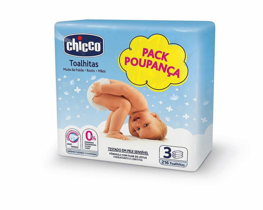 CHICCO 3-Pack Toalhitas Chicco Clearance