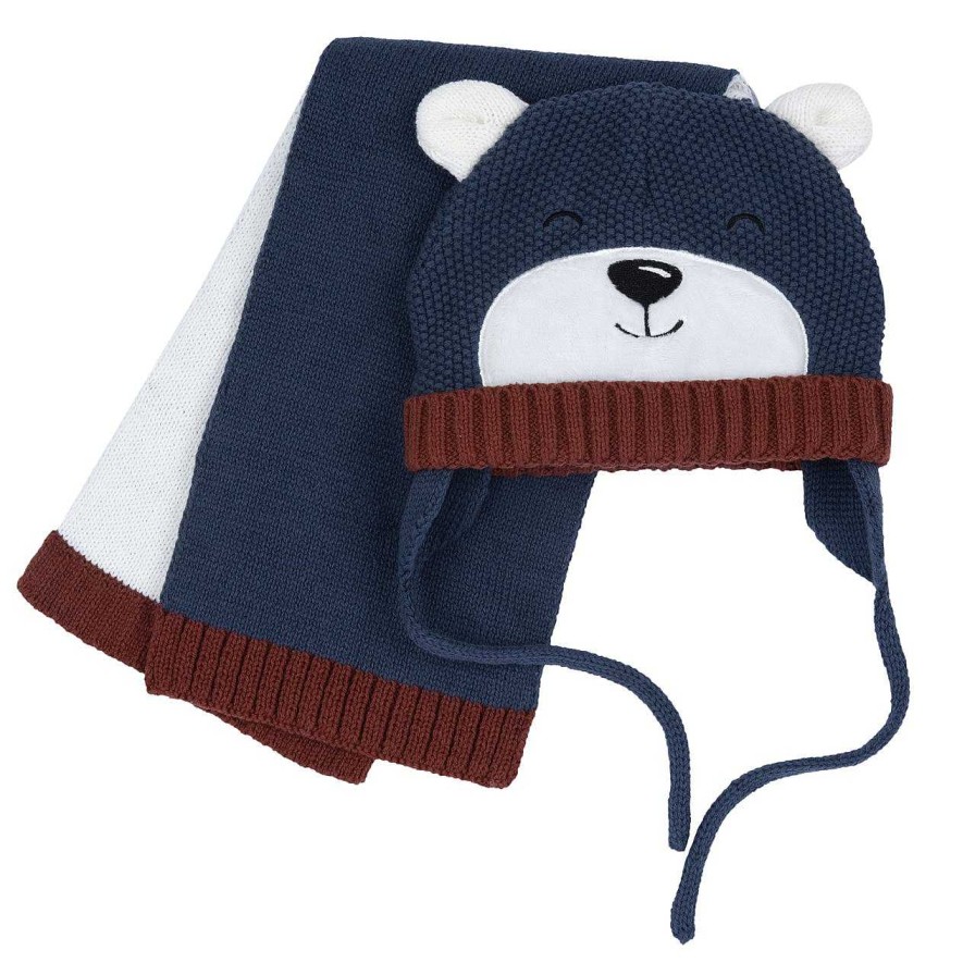 CHICCO Conjunto Gorro E Cachecol New