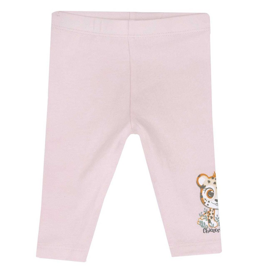 CHICCO Leggings Com Pequeno Desenho Hot