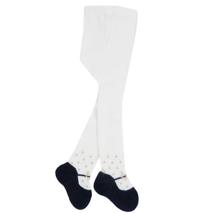 CHICCO Collants Com Design De Chinelo Clearance