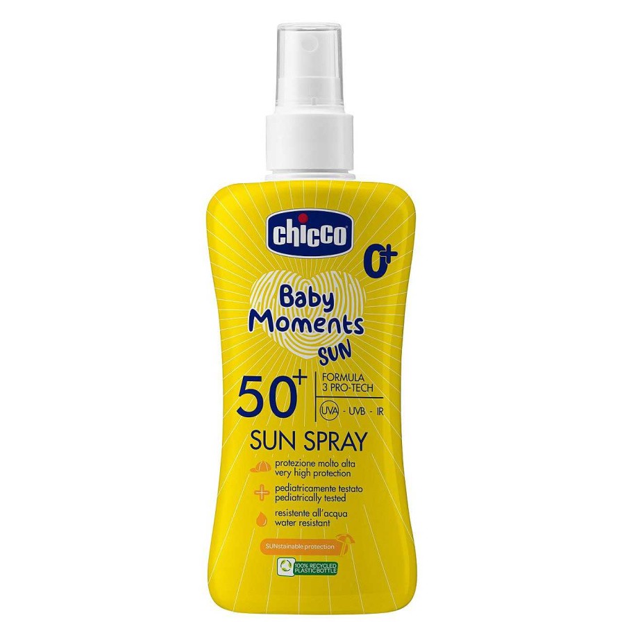 CHICCO Spray Solar Spf50+ 150Ml Clearance