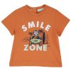 CHICCO T-Shirt Com Estampagem Smile Zone Laranja M ©Dio Wholesale