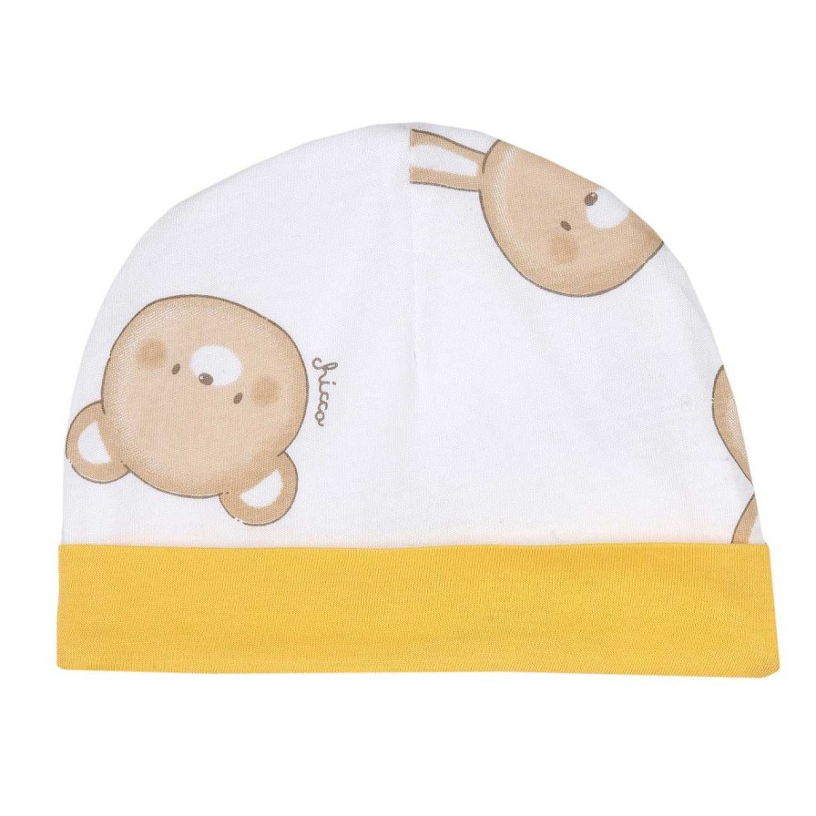 CHICCO Gorro Com Ursinhos Cr Impresso Clearance