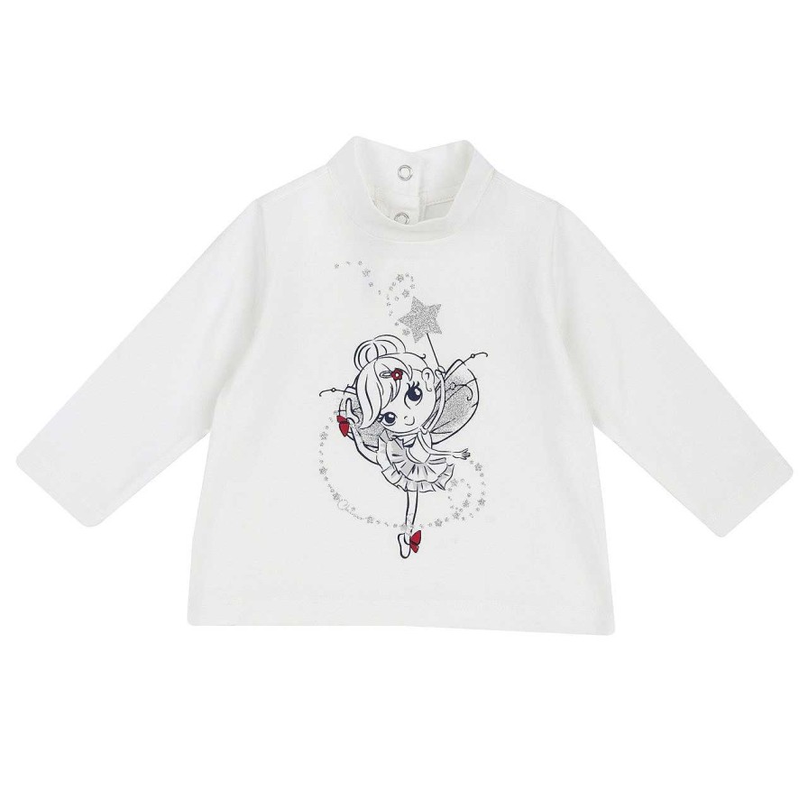 CHICCO T-Shirt De Manga Comprida Com Decote Falso Online