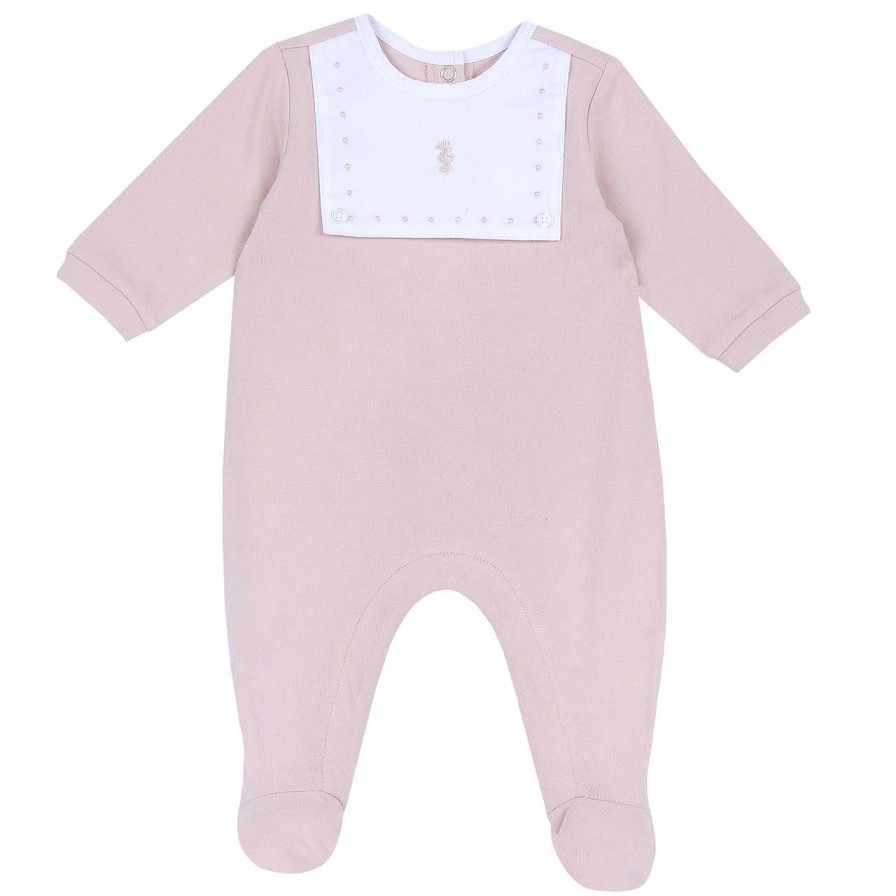 CHICCO Babygrow Aberto Na Perna Rosa M ©Dio New