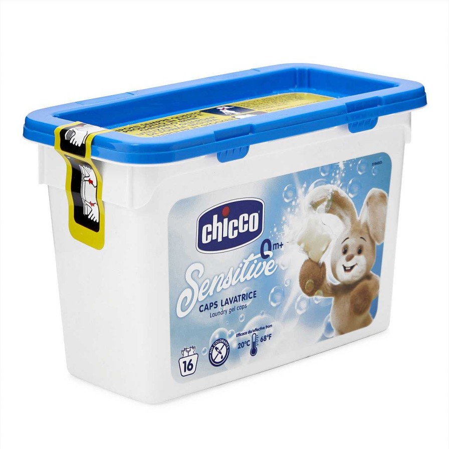 CHICCO Detergente Para Roupa Em C Psulas Best