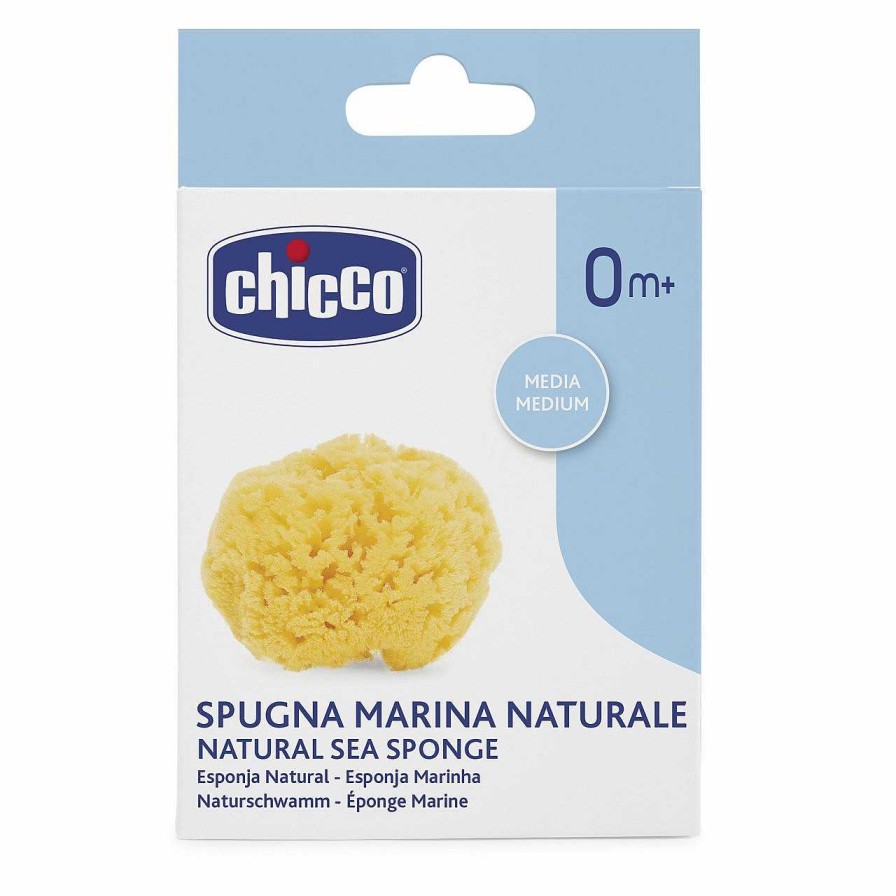 CHICCO Esponja Marinha Natural - M Dia Best