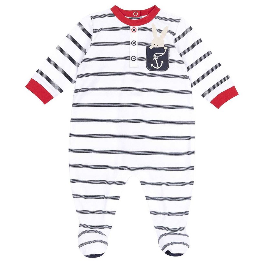 CHICCO Babygrow Aberto Na Perna Clearance