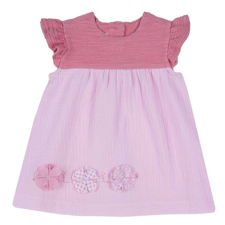 CHICCO Vestido De Gaze Tubular Clearance