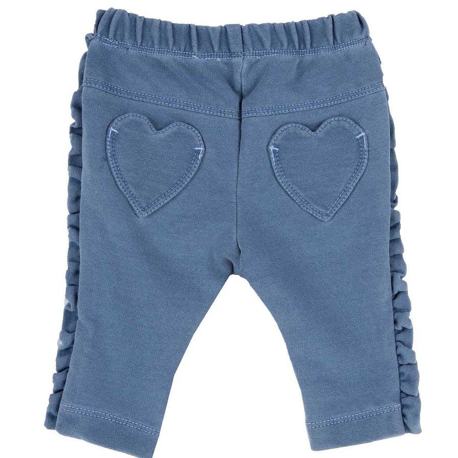 CHICCO Cal As Stretch Com Efeito Denim E Folhos Clearance