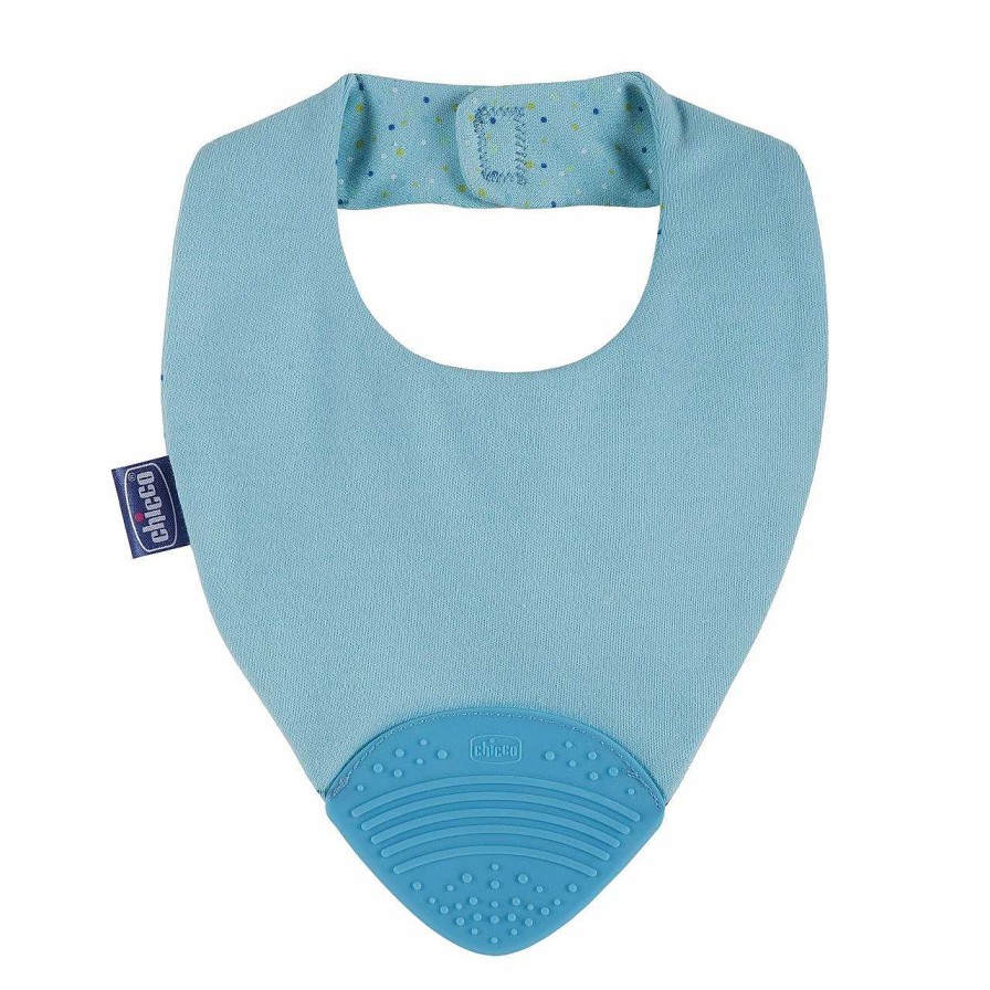 CHICCO Babete Com Mordedor Gummy Bib 2M+ Best