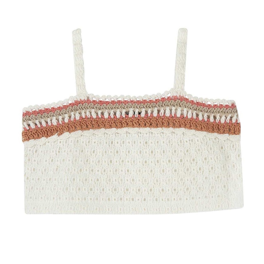 CHICCO Crop Top Crochet Wholesale