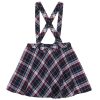 CHICCO Saia Tartan Dungarees Best