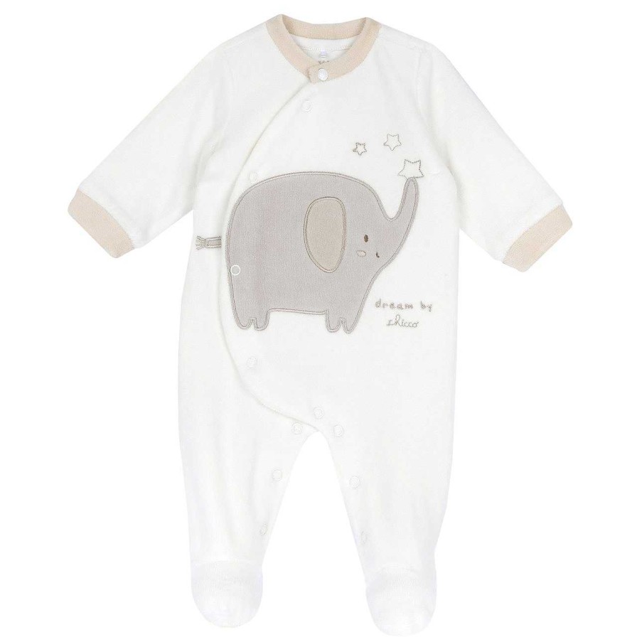 CHICCO Babygrow Com Abertura Frontal Cr Hot