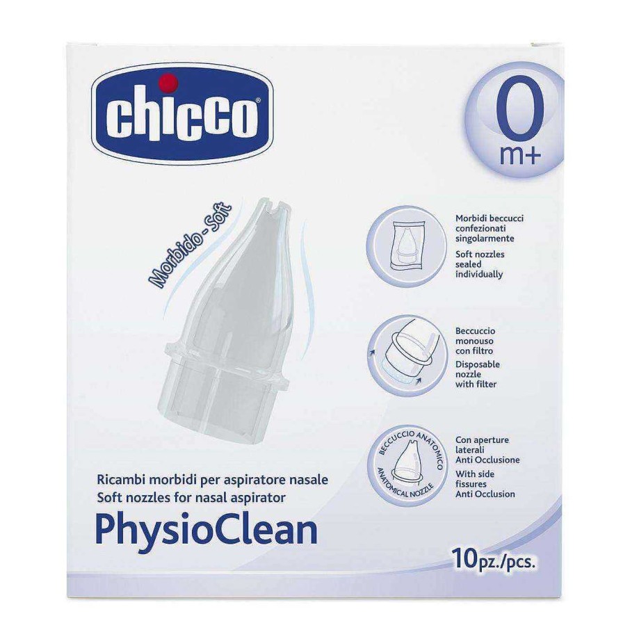 CHICCO Recargas Para Aspirador Nasal Physioclean Clearance