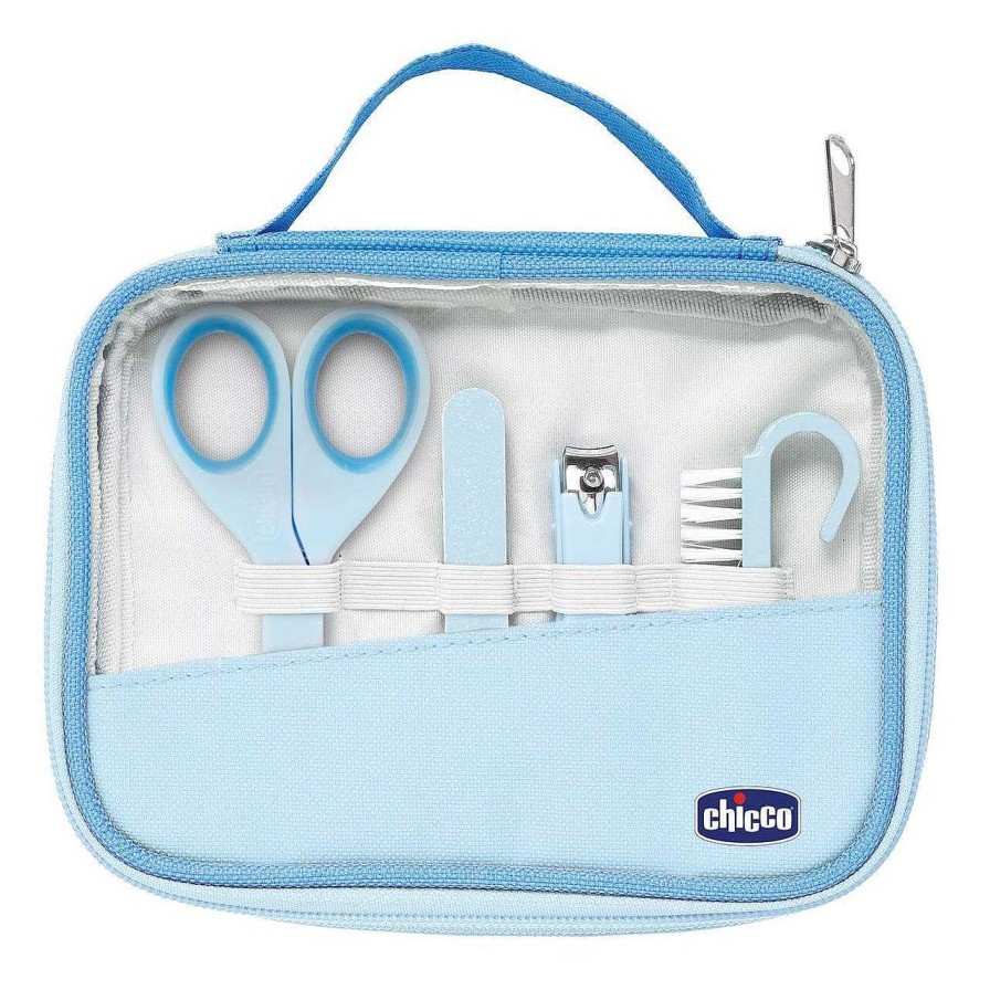 CHICCO Conjunto De Manicure Happy Hands Azul Claro Wholesale