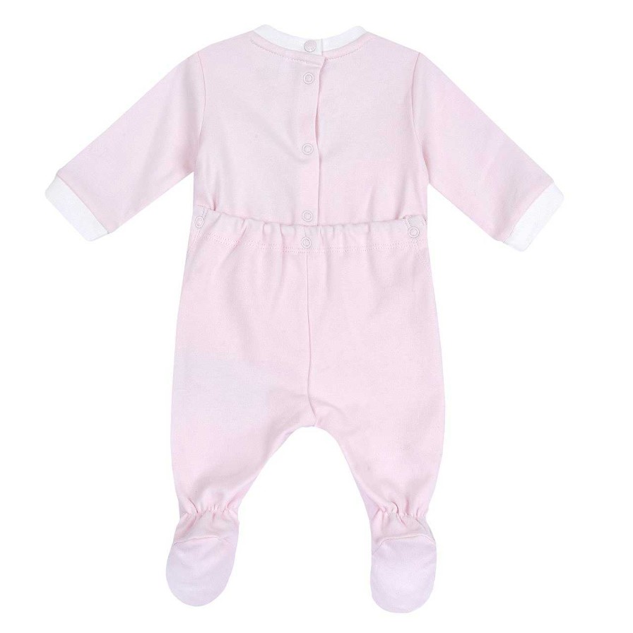 CHICCO Babygrow Aberto Nas Costas Rosa Claro Wholesale