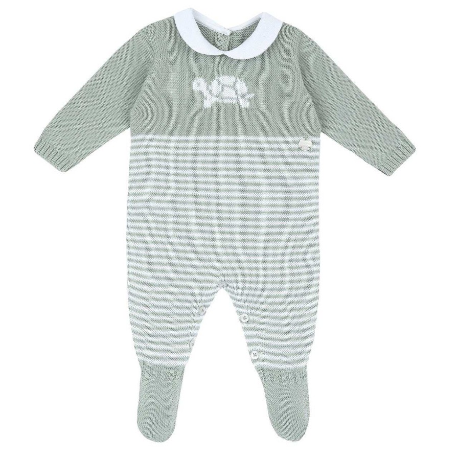 CHICCO Babygrow Aberto Na Perna Verde-051 Wholesale