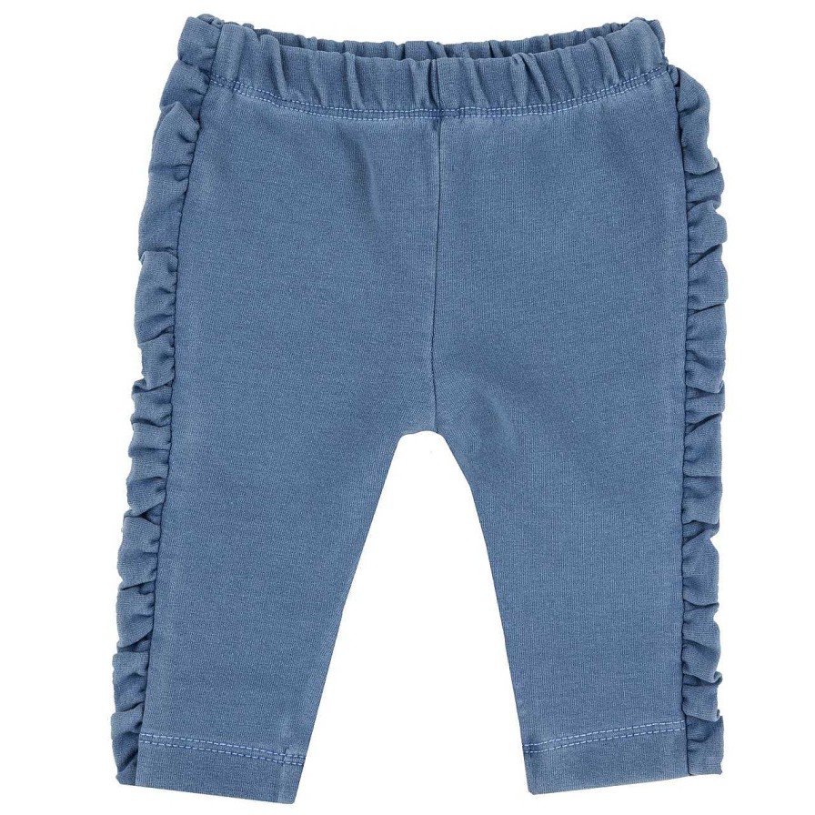 CHICCO Cal As Stretch Com Efeito Denim E Folhos Clearance