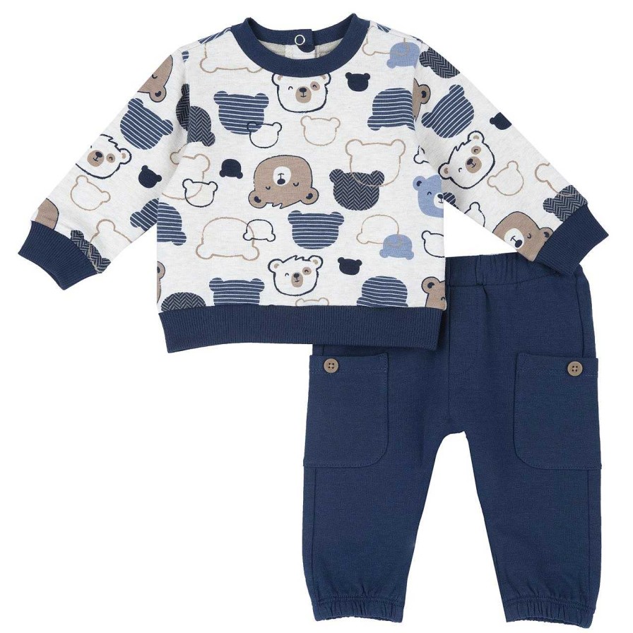 CHICCO Sweatshirt Completa Com Cal As Clearance