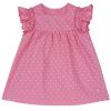 CHICCO Vestido Com Manga Curta E Estampagem De Bolinhas Clearance