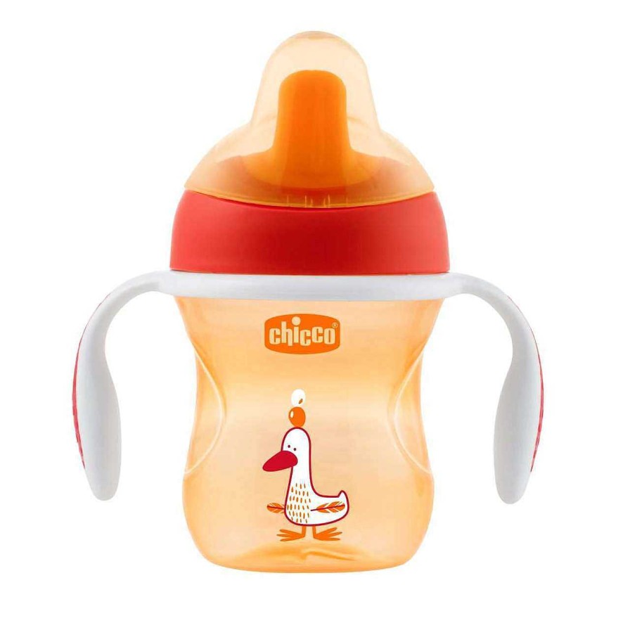 CHICCO Copo De Aprendizagem 6M+ Orange Best