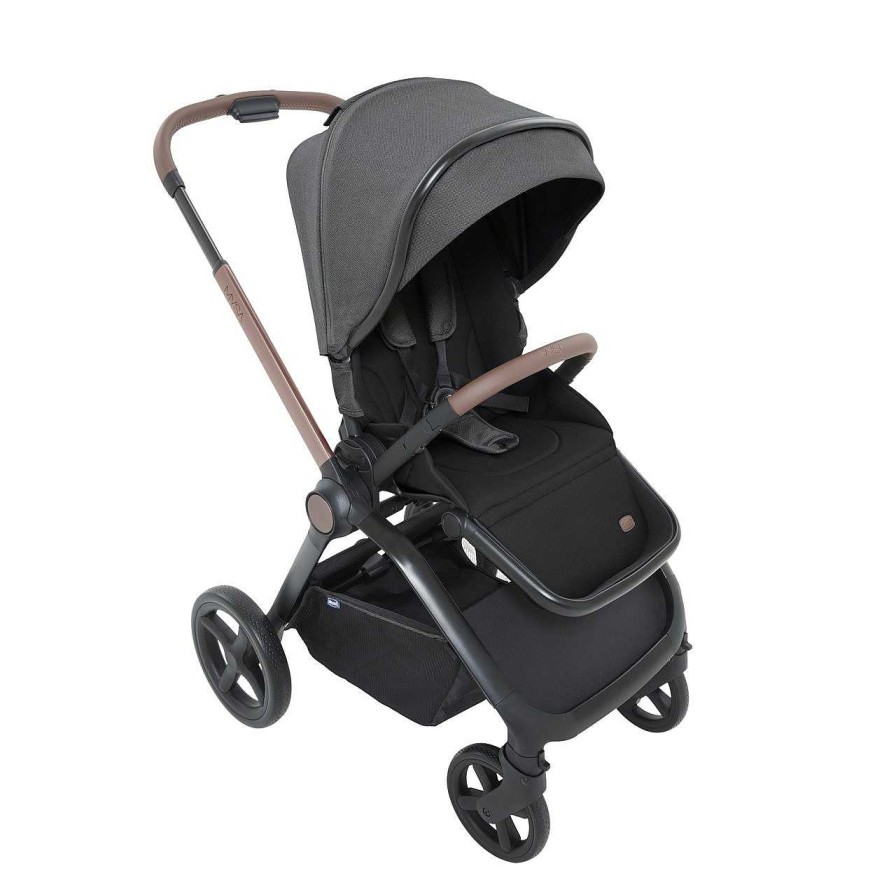 CHICCO Carrinho Mysa Black Satin Hot