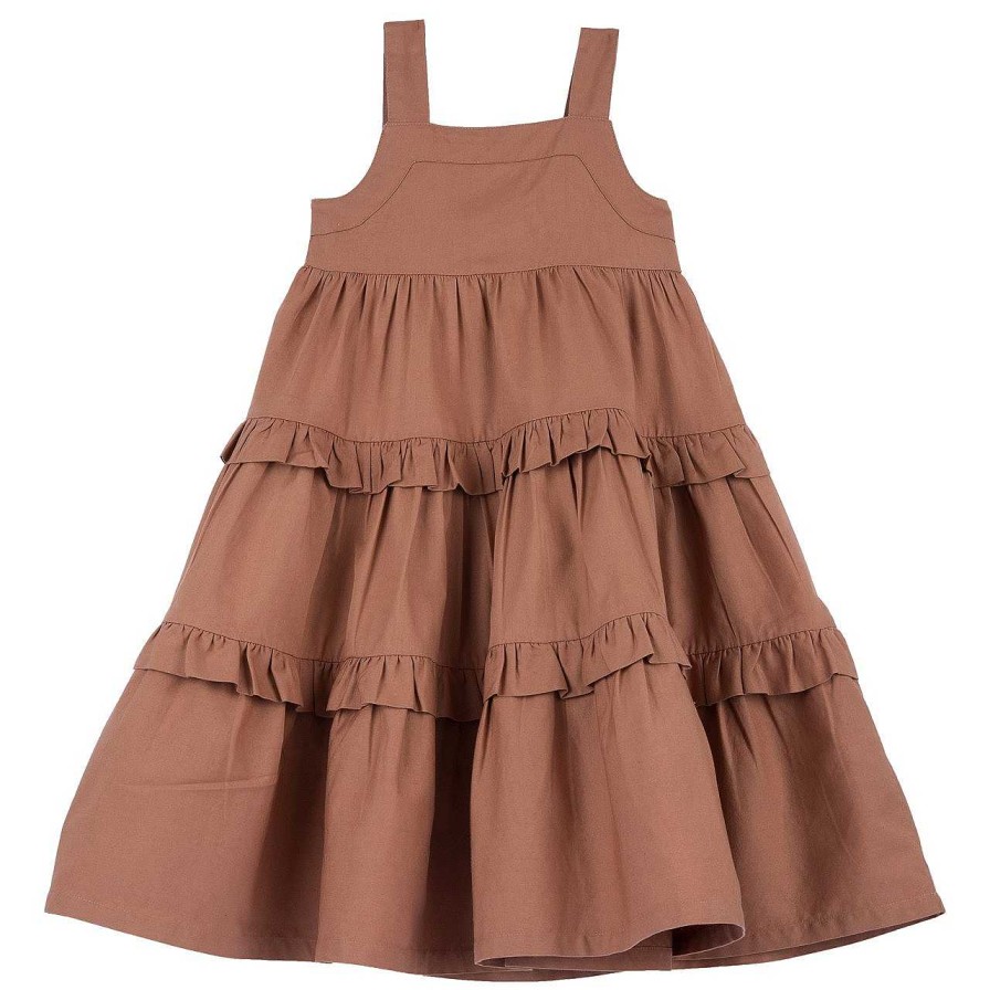 CHICCO Vestido Sem Mangas Com Folhos Wholesale