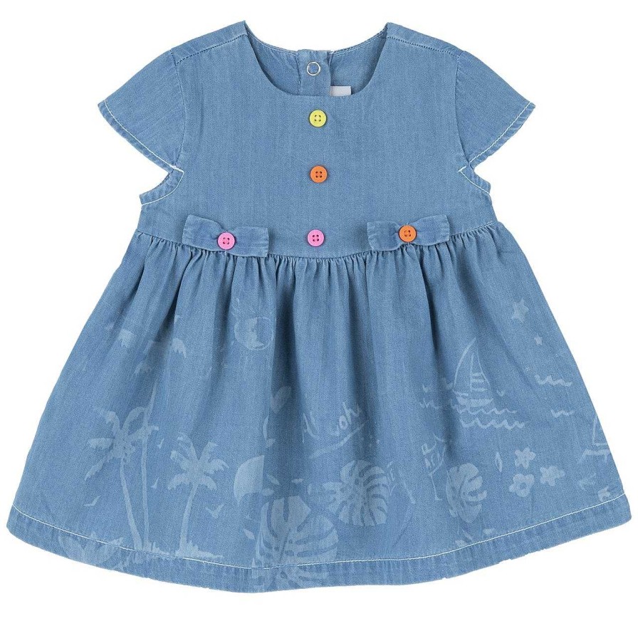 CHICCO Vestido Ganga - Ecoeficiente Clearance