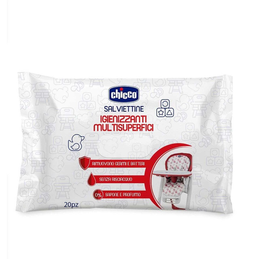 CHICCO Toalhitas De Limpeza Multisuperf Cies Best