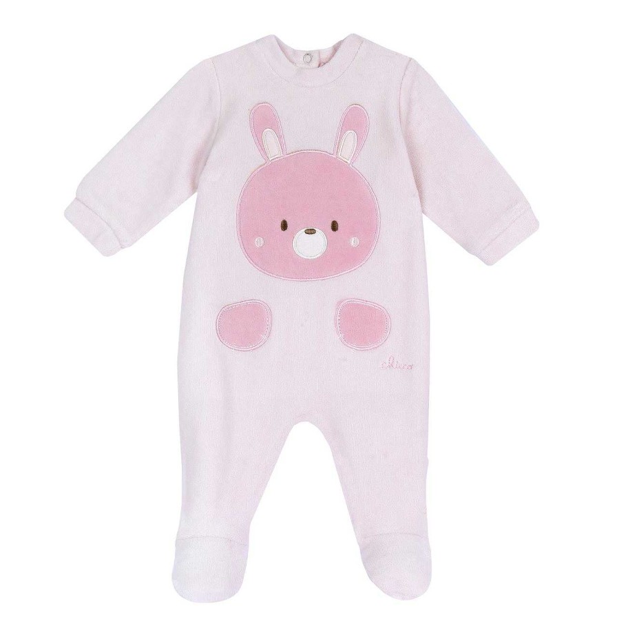 CHICCO Babygrow Aberto Nas Costas Rosa Claro Online