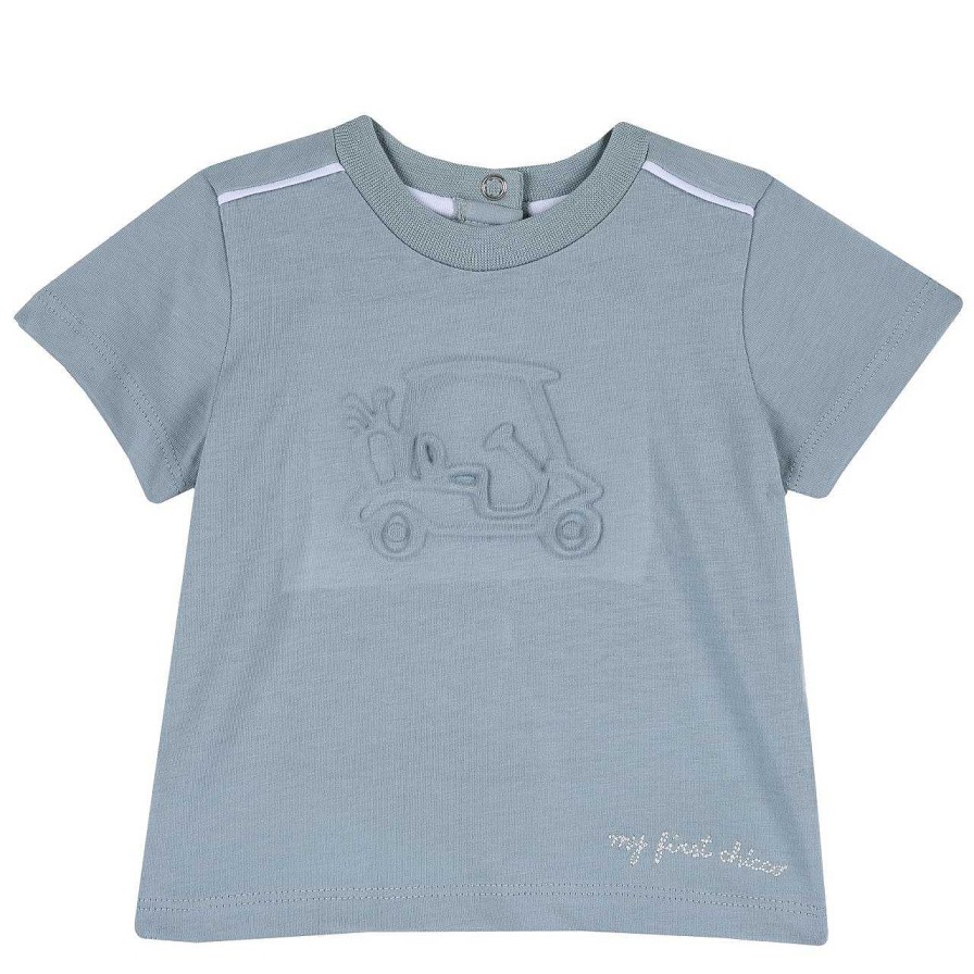 CHICCO T-Shirt Com Estampagem Golf Clearance