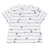 CHICCO T-Shirt Manga Curta Com Padr O New