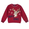 CHICCO Pullover De Tricot Com Mistura De L Natal Hot