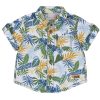 CHICCO Camisa Com Manga Curta E Padr O Selva Online