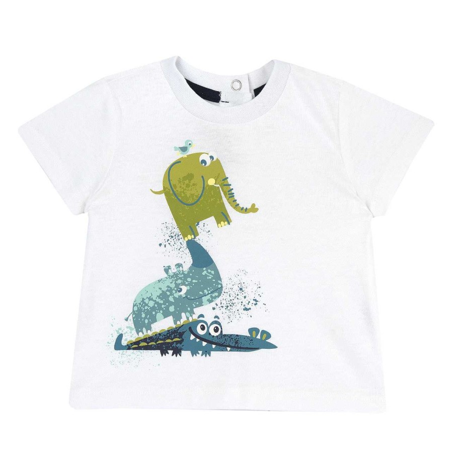 CHICCO T-Shirt Manga Curta Best