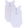 CHICCO Conjunto Body Interior Branco / Rosa Wholesale