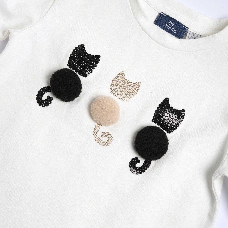 CHICCO Camiseta Gatinho Clearance