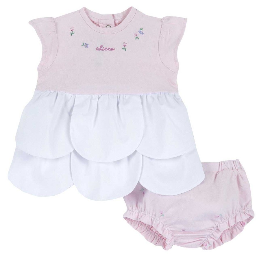 CHICCO Conjunto Com T-Shirt E Culotte Hot