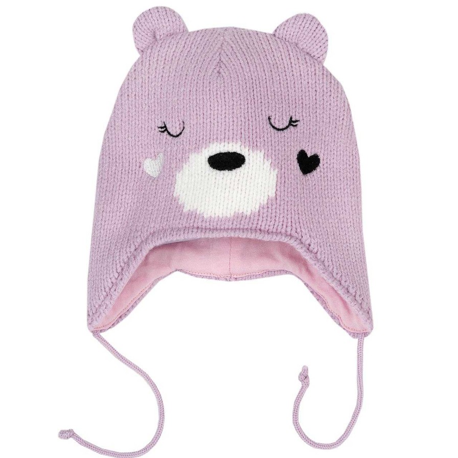 CHICCO Gorro De Tricot De L Com Prote O De Orelhas New