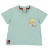 CHICCO T-Shirt Com Bolso Estampagem Verde-051 New