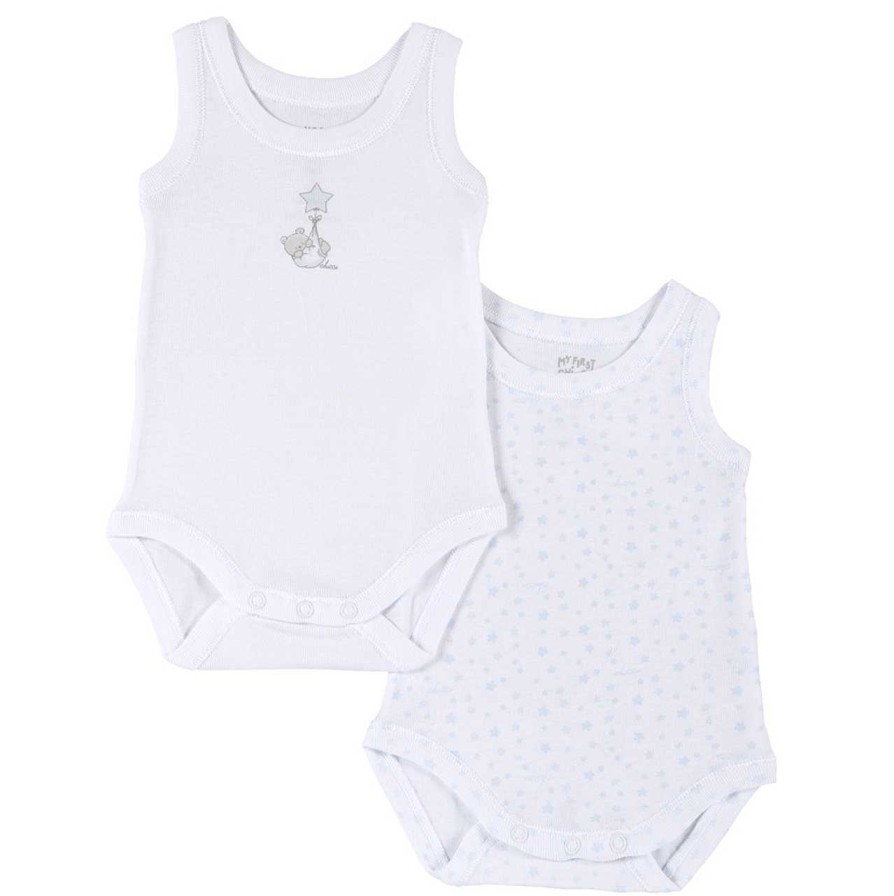 CHICCO Conjunto Body Interior Branco / Azul-032 Hot