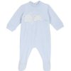 CHICCO Babygrow Aberto Nas Costas Azul Claro-021 Hot