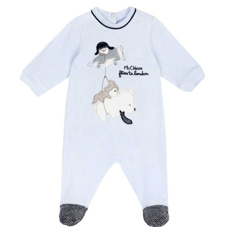 CHICCO Babygrow Aberto Nas Costas Online