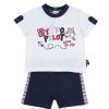 CHICCO Conjunto T-Shirt E Cal Es Com Estampagem Ippo - Algod O Sustent Vel Best