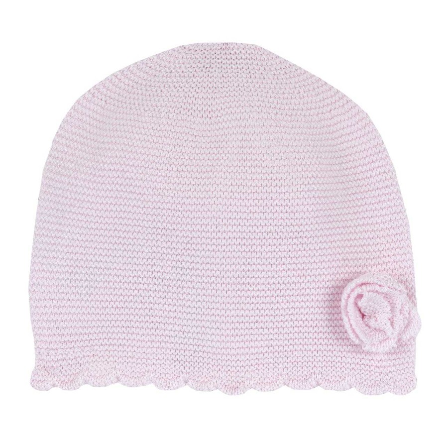 CHICCO Gorro De Tricot Com Rosa Clearance